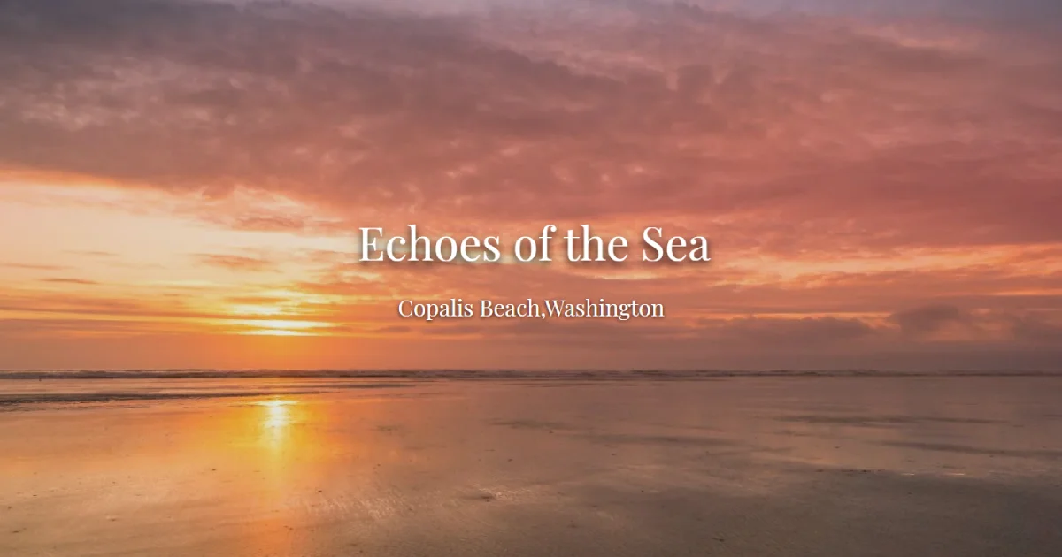 Echoes of the Sea